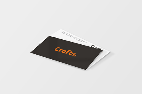 Crofts Business Cards Example