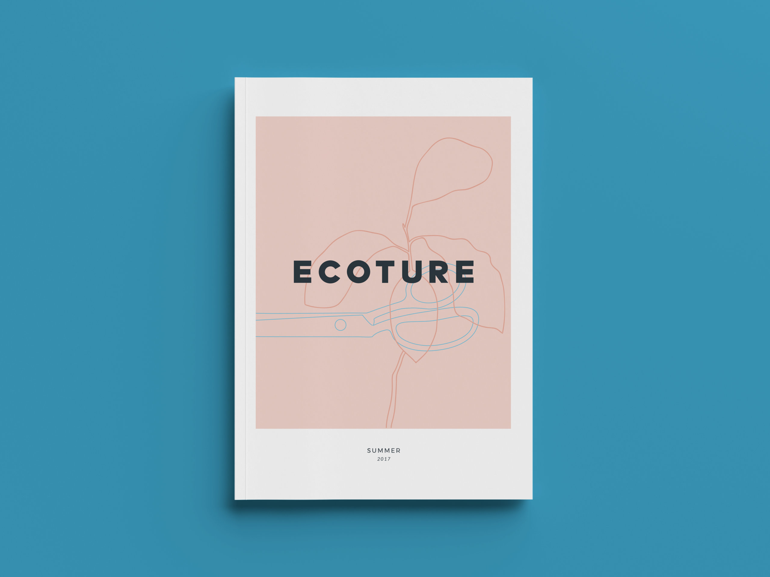 Ecoture Summer Catalogue Cover