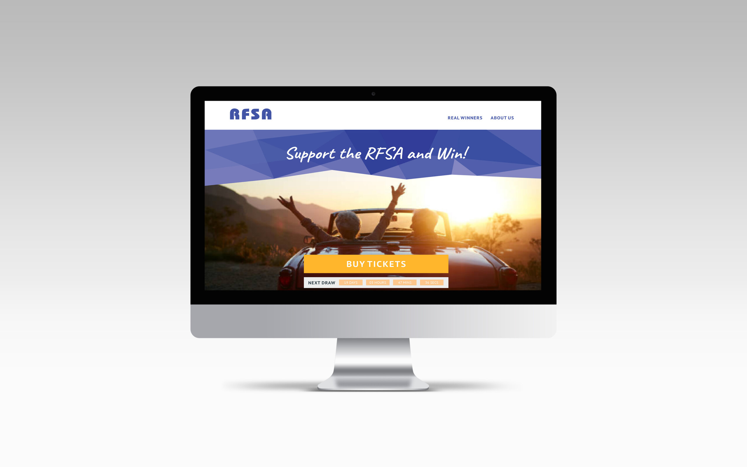 RFSA Website Home Page