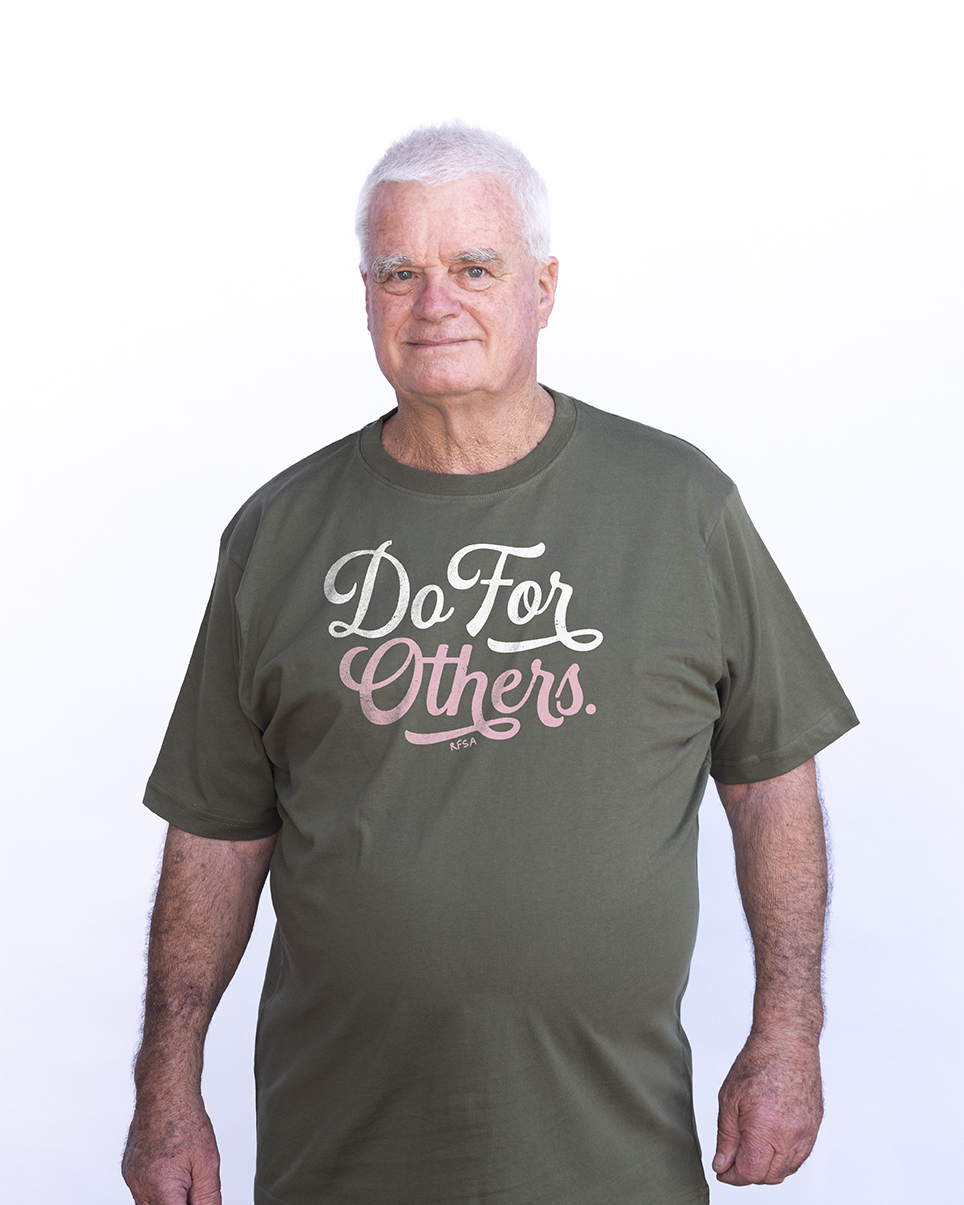 Spirit of Us Olive Do For Others Tee