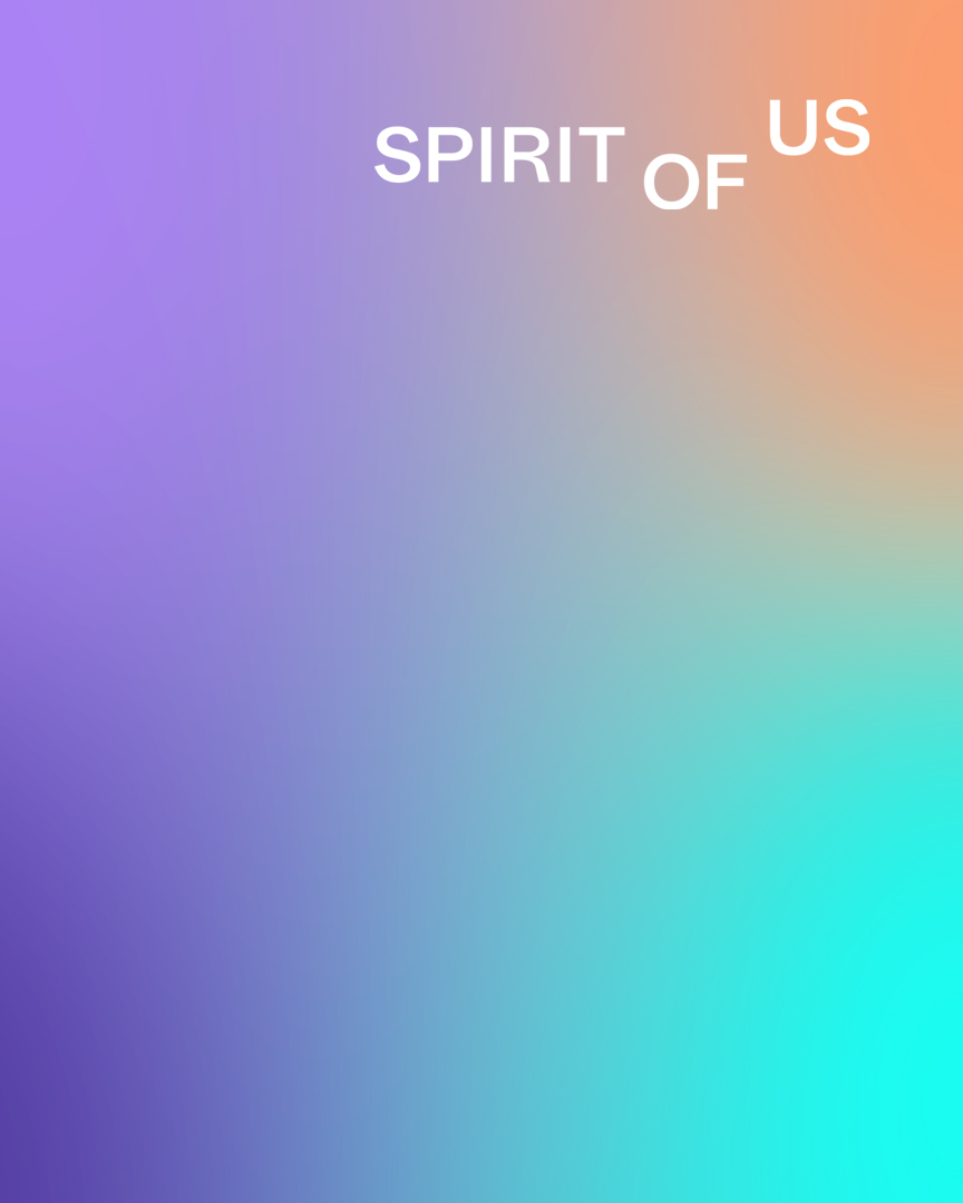 Spirit of Us Gradient Branding Offset