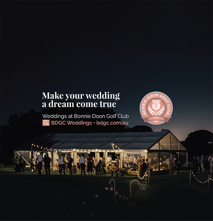 Bonnie Doon Weddings Advertising