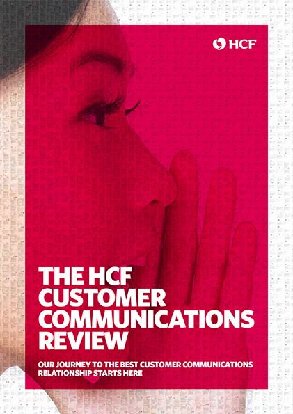 HCF Customer Communications Review Booklet